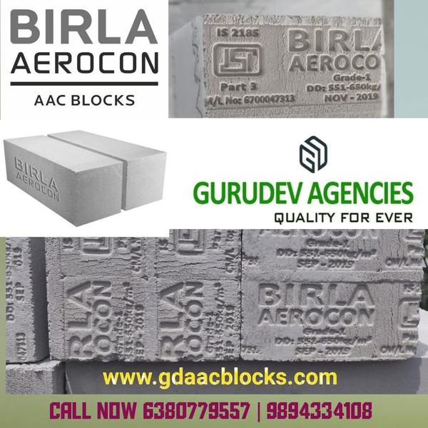 birla nu aac blocks dealer in 