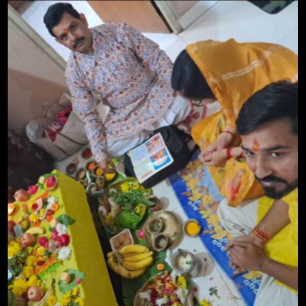 satyanarayana puja pandit bang