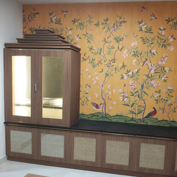 custom rattan shutter glass de