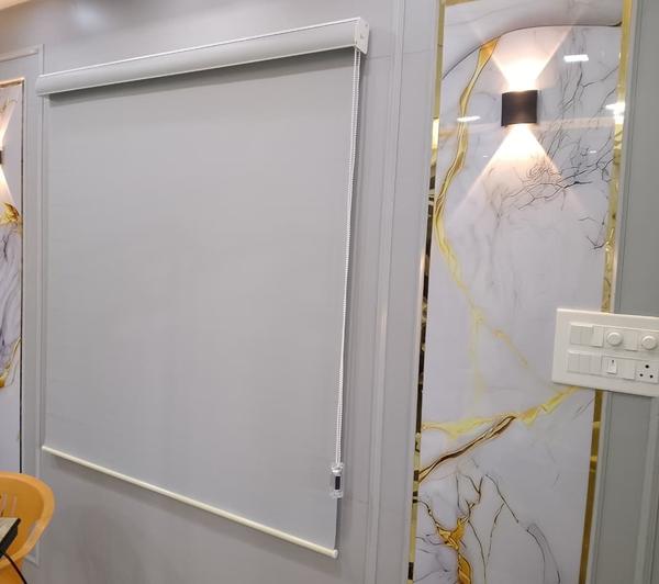 light control roller blinds pe
