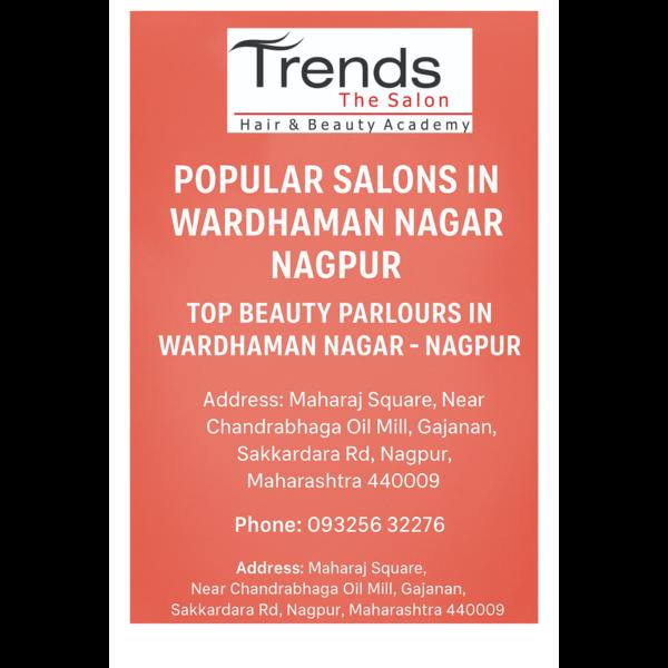 Popular Salons in Wardhaman Nagar, Nagpu