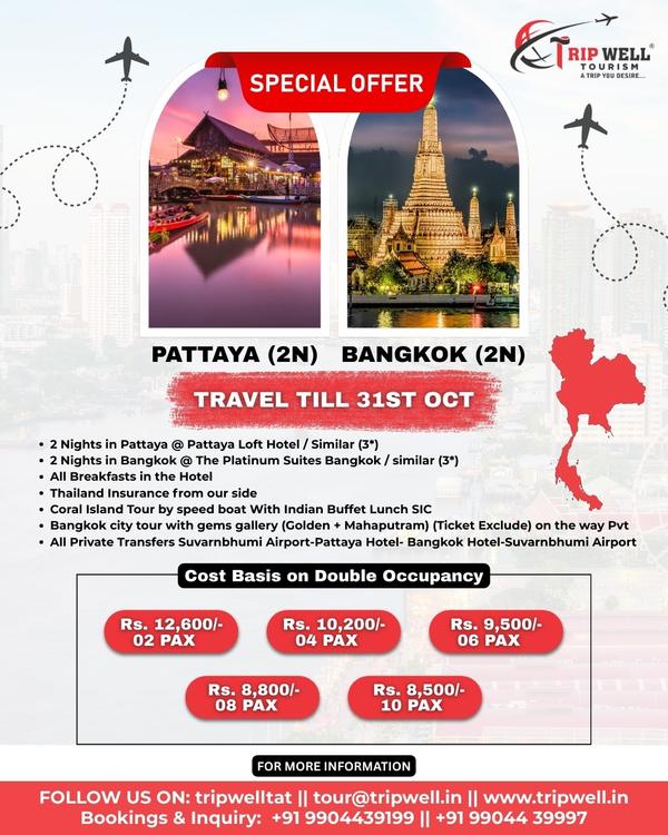 ✈️ Special Thailand Offer – Pa