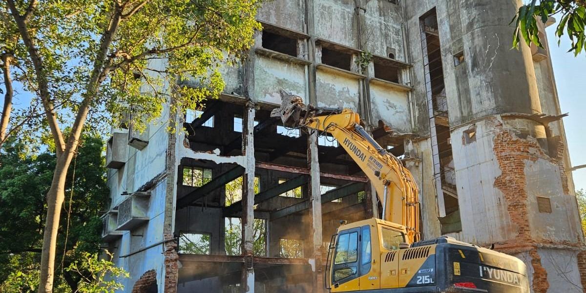 chrompet demolition contractor