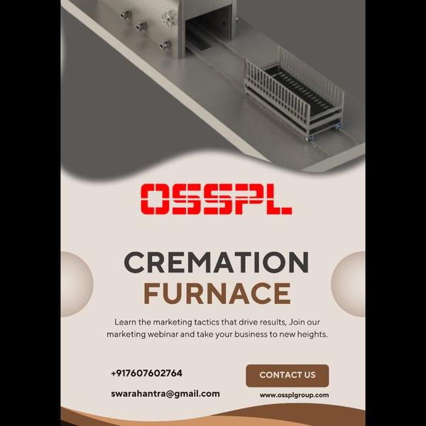Efficient, eco-friendly wood-based cremation furna
