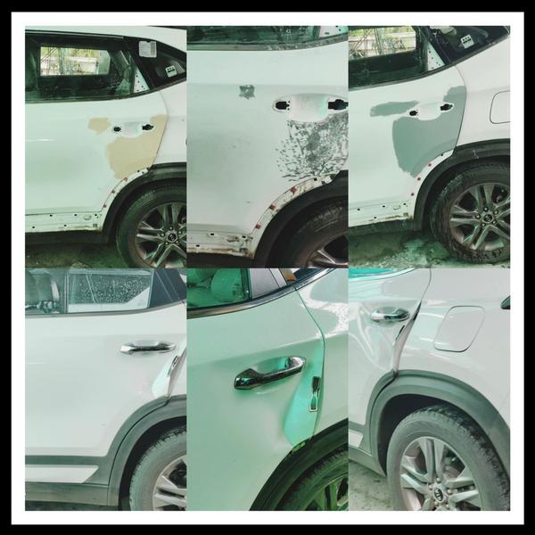 RH Rear Door Transformation!
E