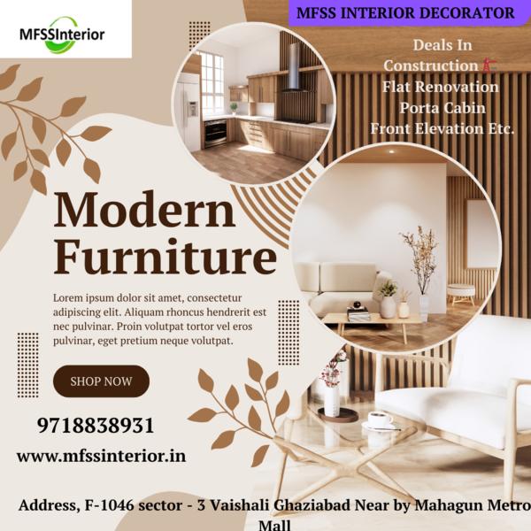 contemporary living room furni