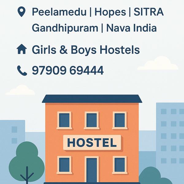 coimbatore hostel near college
