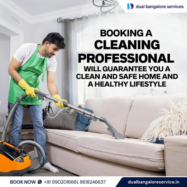 Deep cleaning services
Wall c