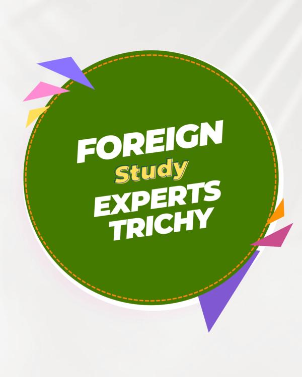 trichy foreign university admi