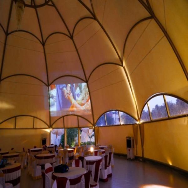 large event space with ameniti