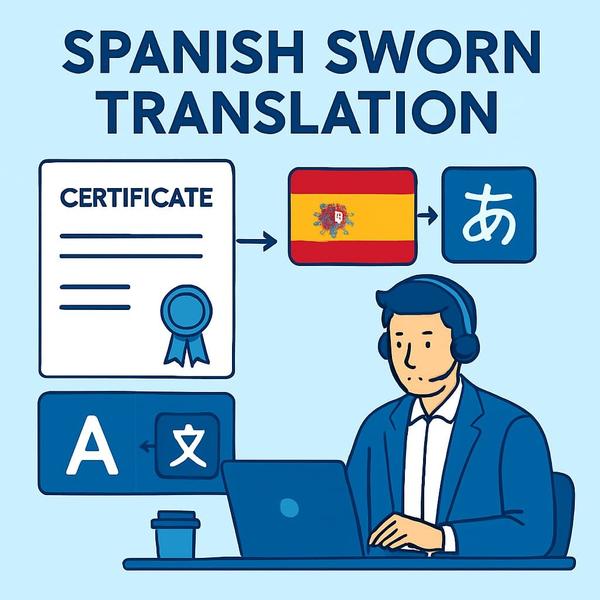 Looking for a Spanish sworn tr