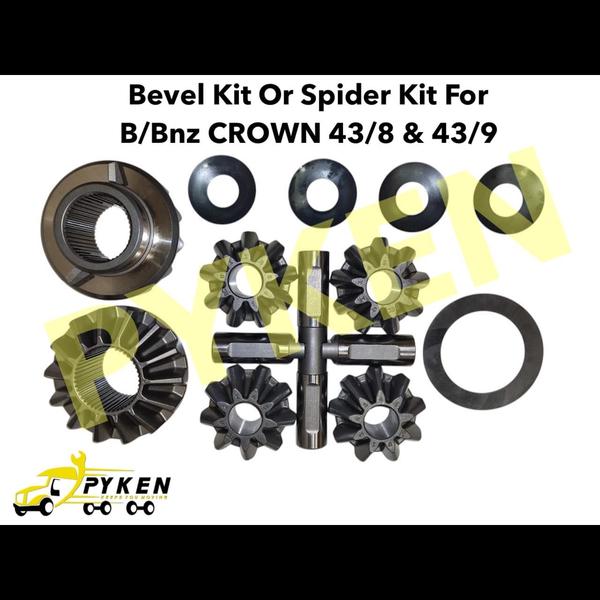 Bevel Kit For Bbenz Crown 43/8 AND 43/9 , Spider K