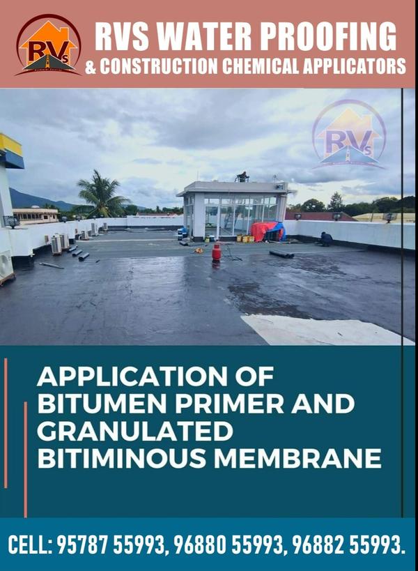 bituminous waterproof coating 
