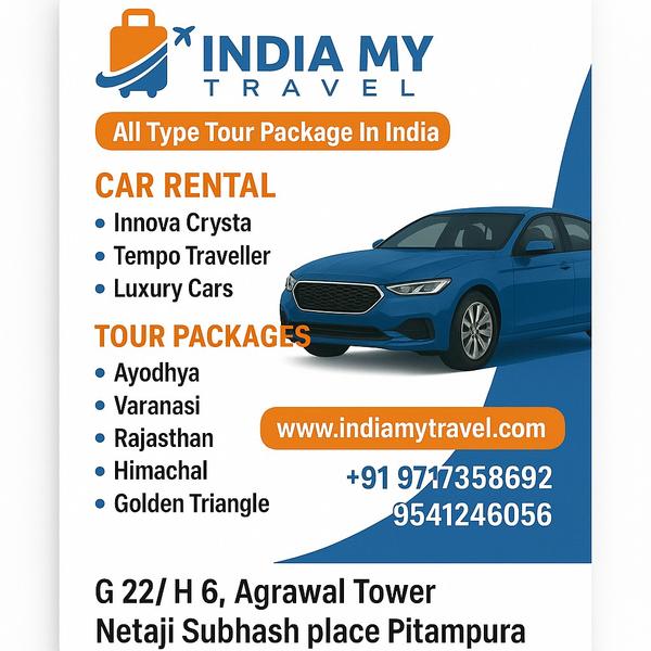trusted driver india travel