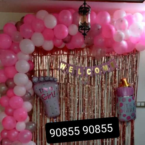baby balloon decoration malaba