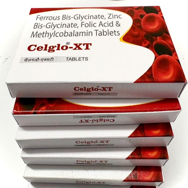 Ferrous Bis-Glycinate, Zinc Bis-Glycinate, Folic A