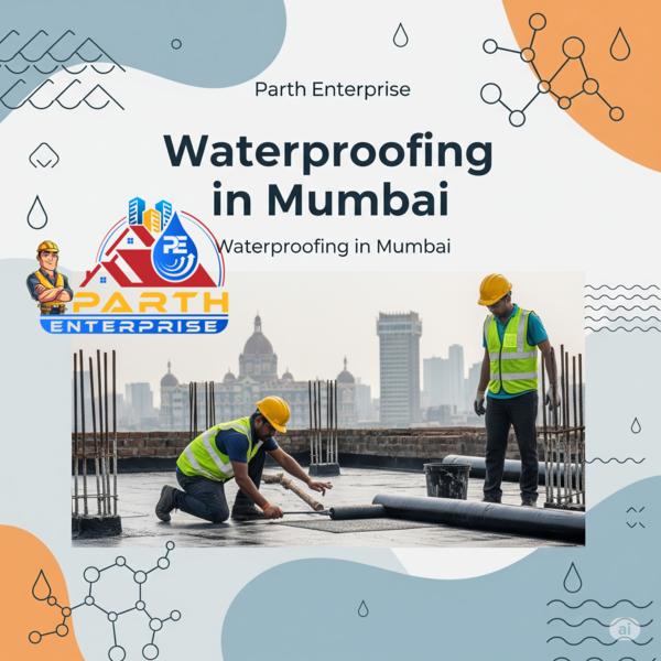 Waterproofing in Mumbai
Waterp