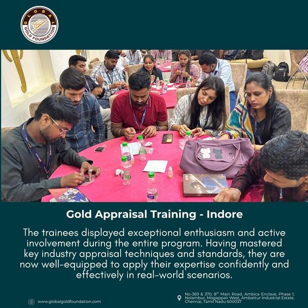 Gold Appraisal Training Progra