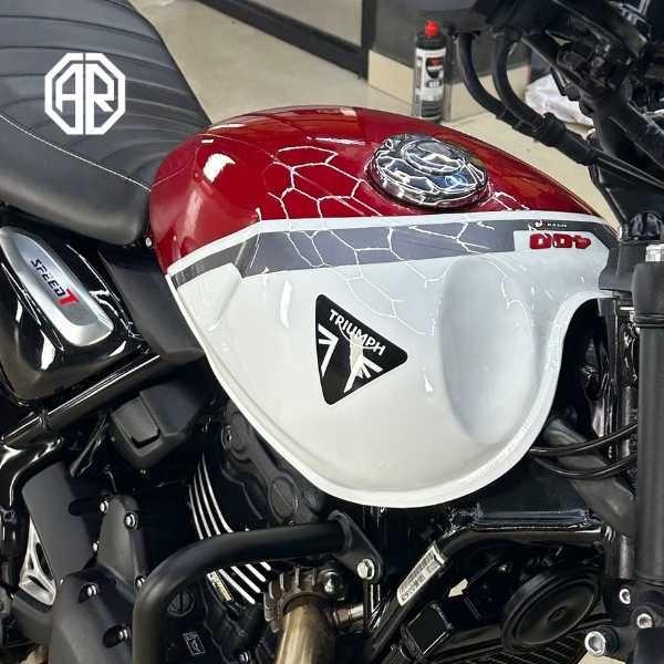 Protect your Triumph Speed 400