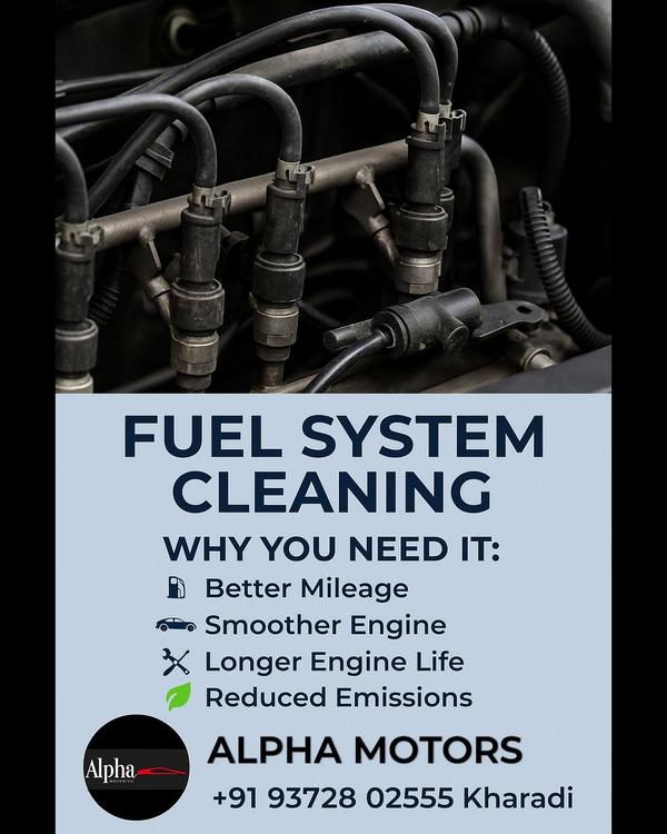 Fuel System Cleaning Now Avail