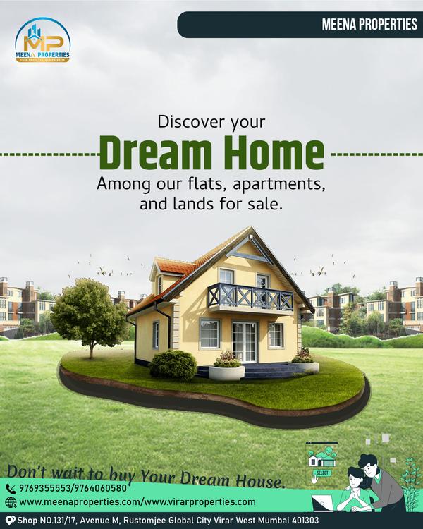 Find your Deam Home in Virar w
