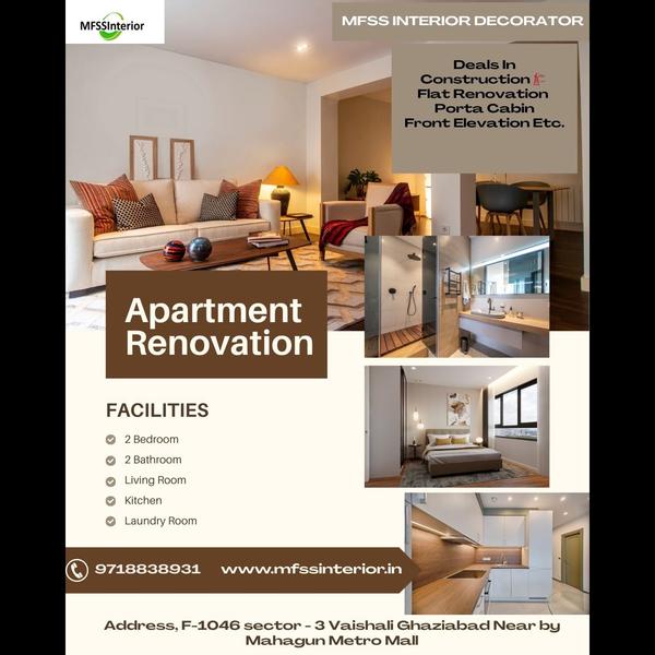 budget friendly apartment reno