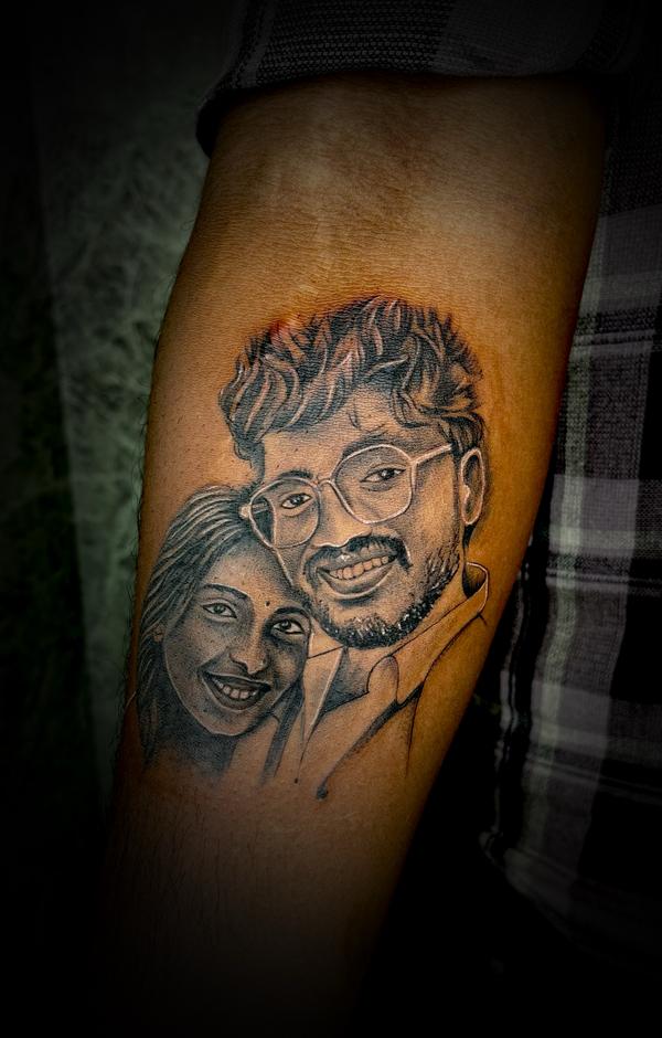 At Evil Tattoo Studio, Madhapu