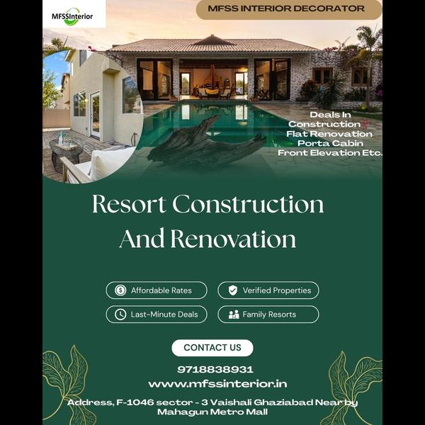 urban boutique resort renovati