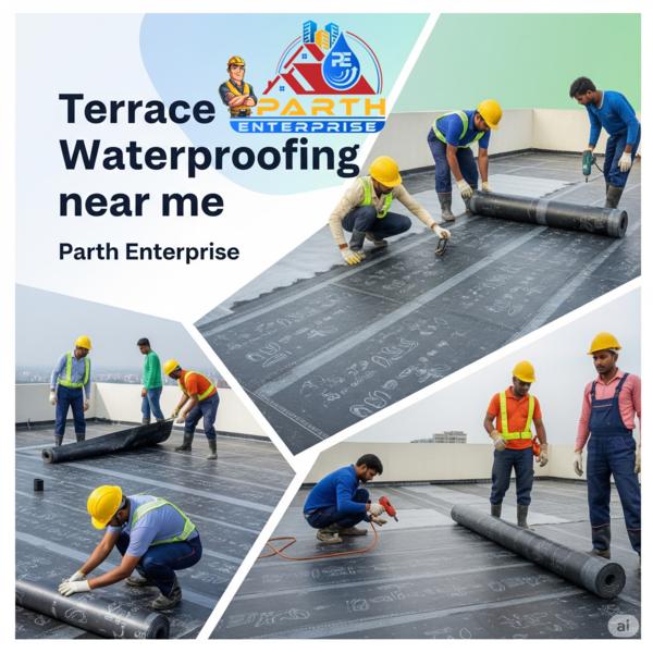 Best Terrace Waterproofing in