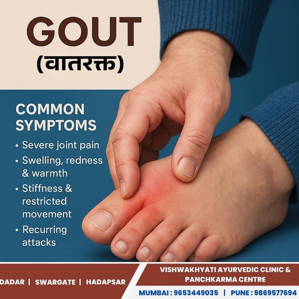 Suffering from Painful Swollen