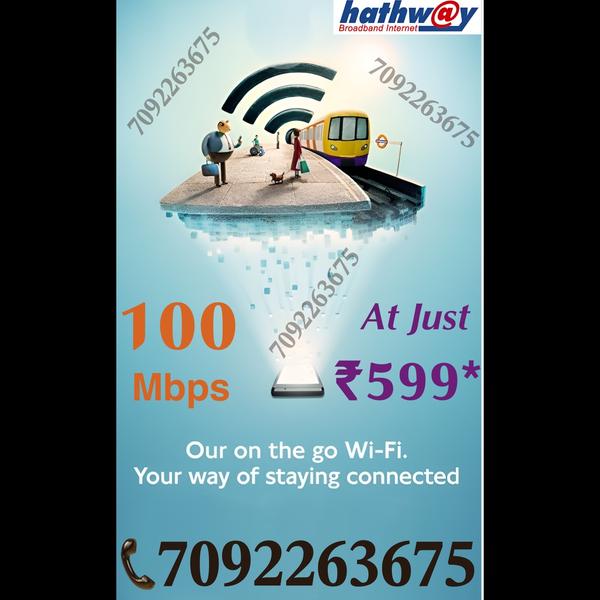 hathway wifi installation in k