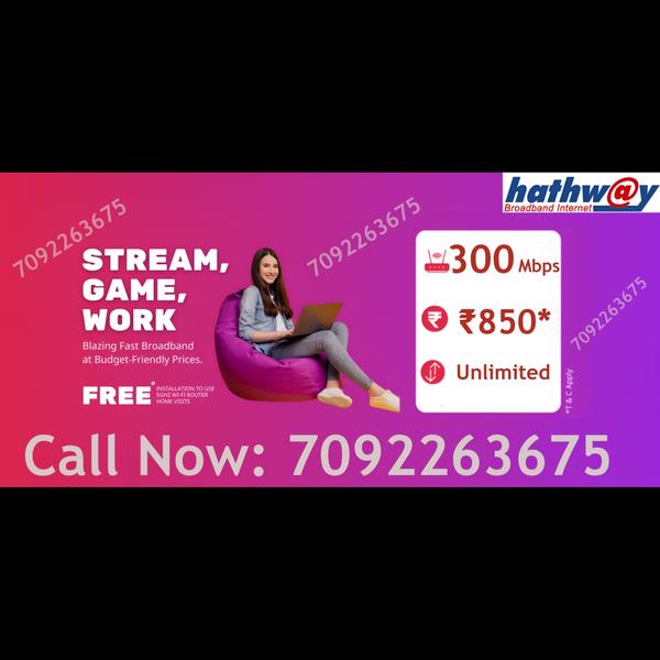 Hathway broadband in Velachery