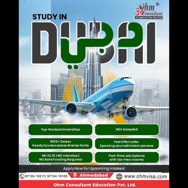student visa dubai top ranked