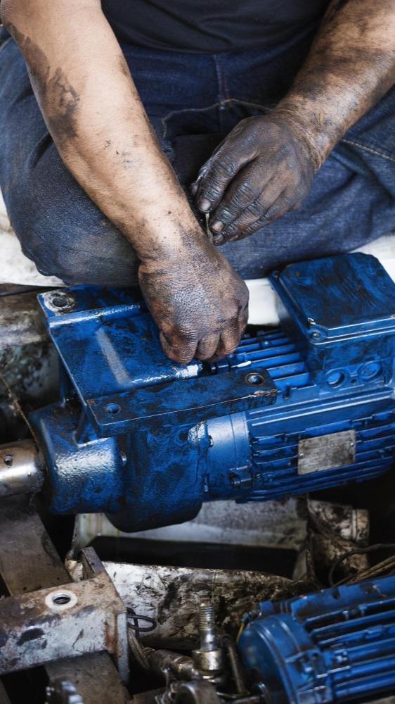 heavy duty motor repair servic