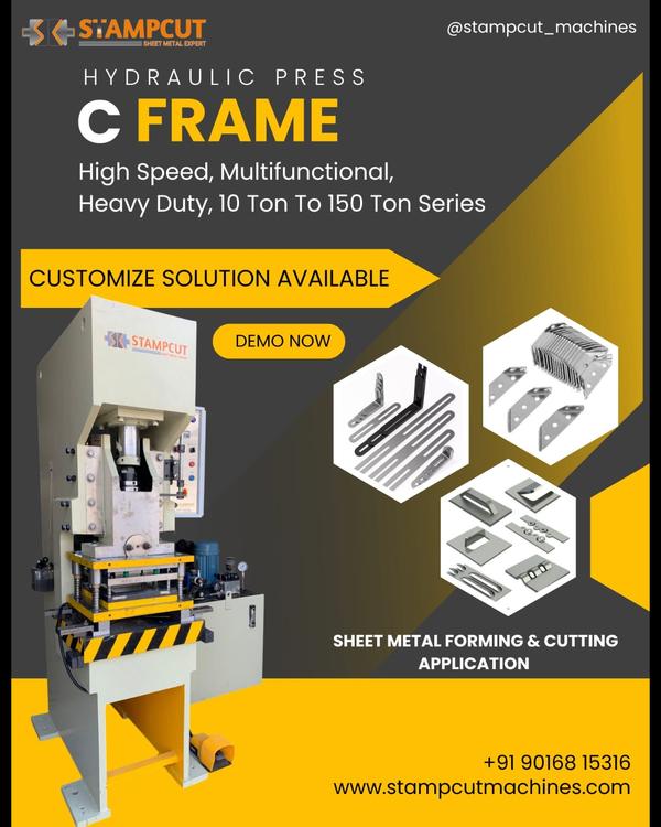C Type Hydraulic Press Machine