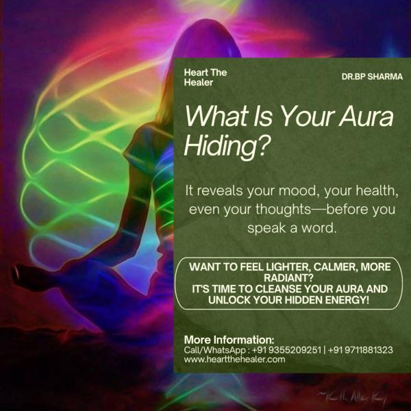 chakra and aura cleansing noid