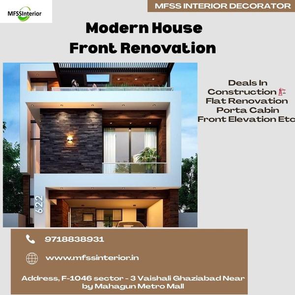 contemporary exterior home upd