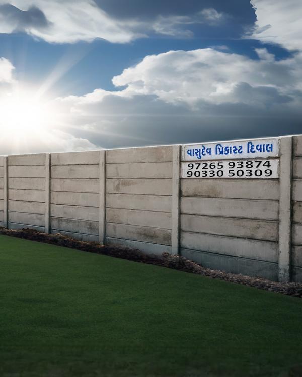 RCC PRESTRESSED WALL.Rcc Preca