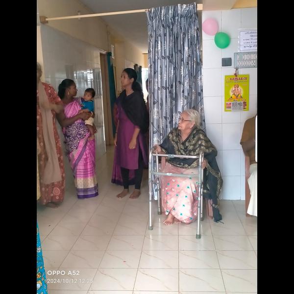 old age home with homely ambia