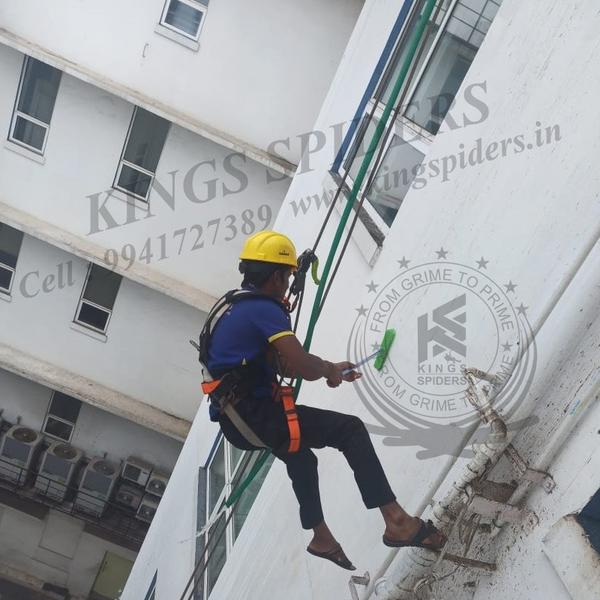 Building water Wash work in Ch