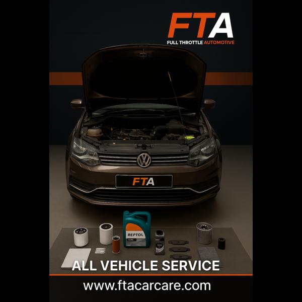 skoda car oil change