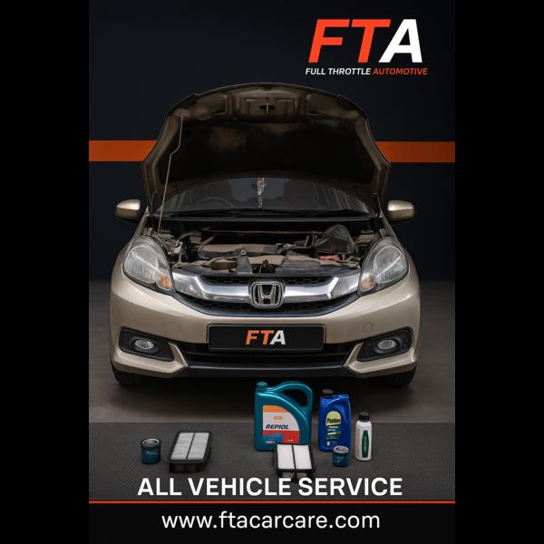 honda approved oils and filter