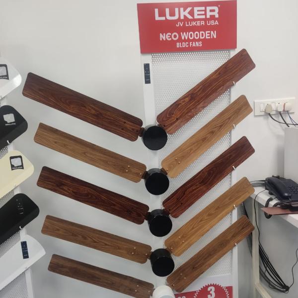 Luker BLDC fans are a perfect 