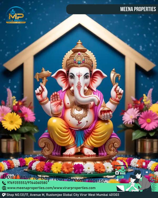 Celebrating Ganesh Chaturthi i