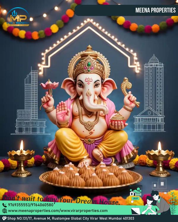 Celebrating Ganesh Chaturthi i