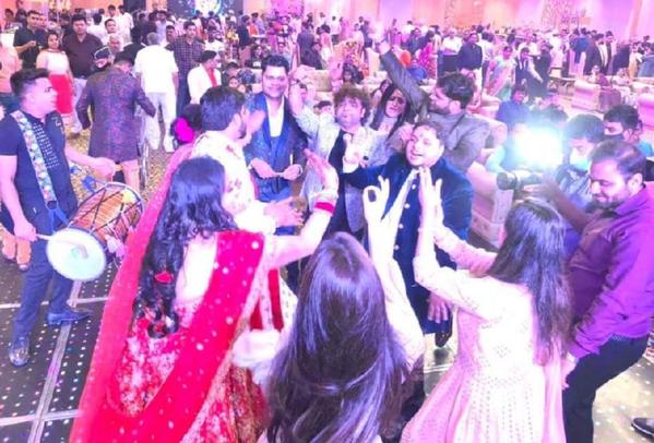 faridabad outdoor mehndi funct