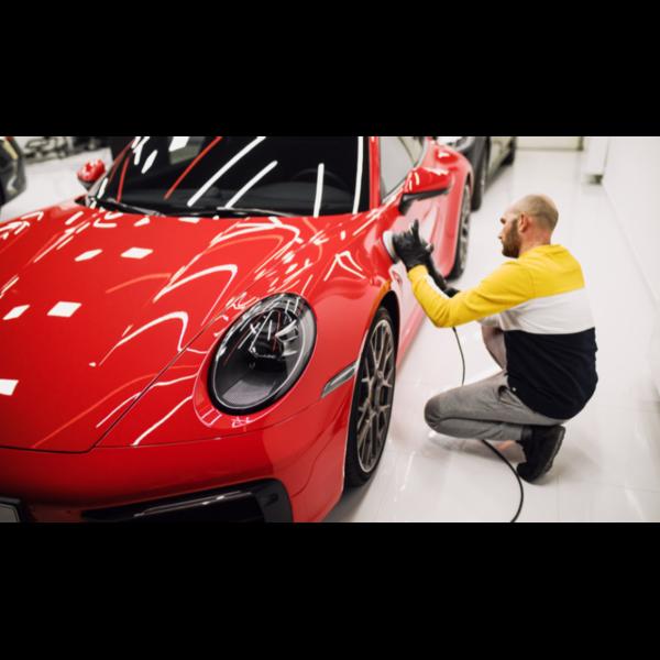 Car rubbing and polishing in N