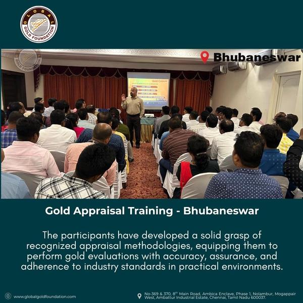 Professional Gold Appraisal Tr