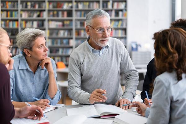 senior family members