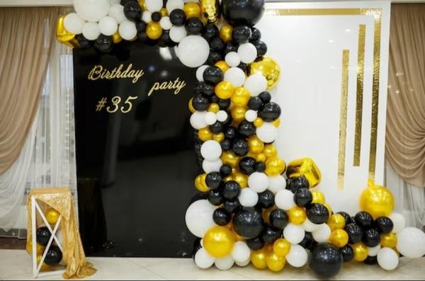 spacious birthday party venue 